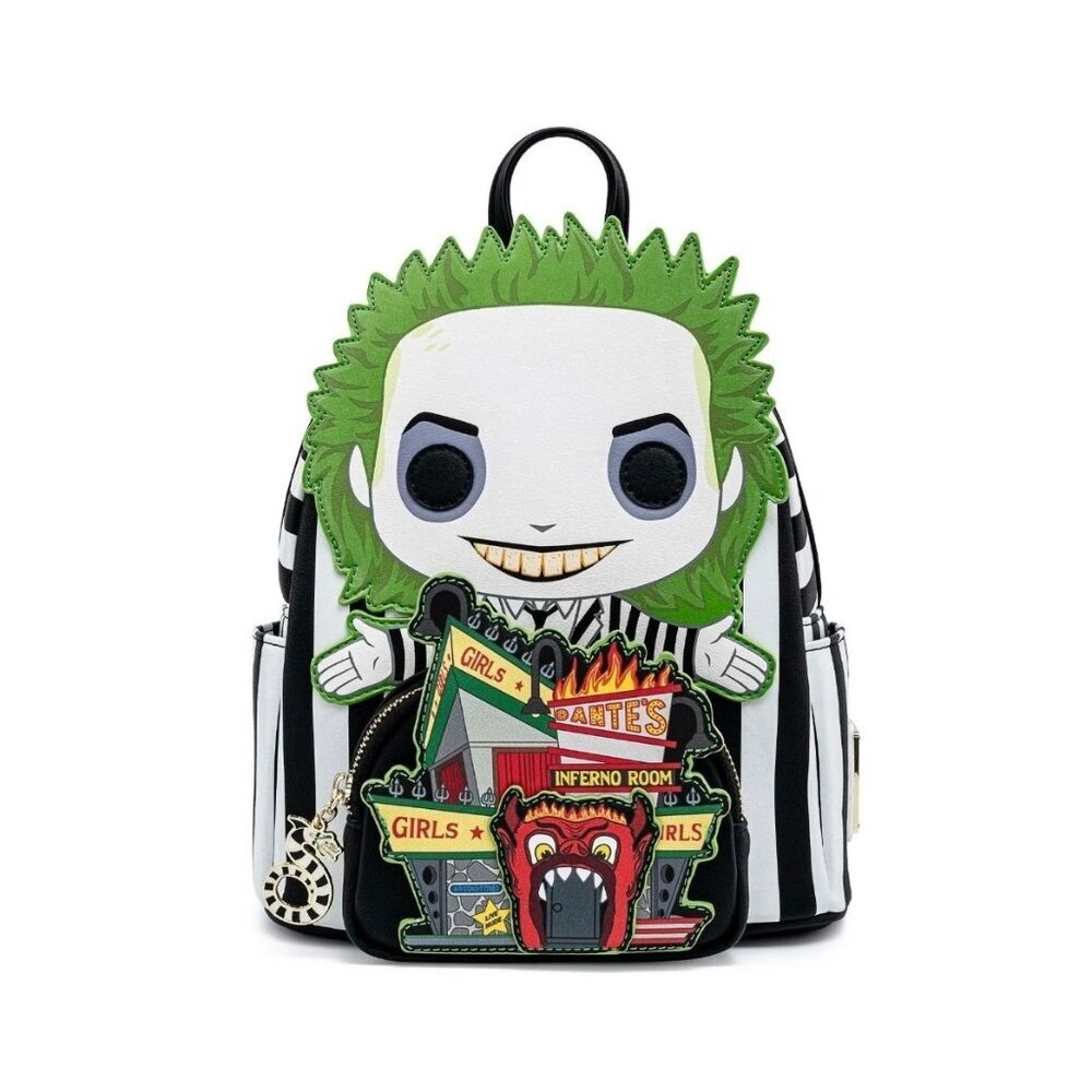 Loungefly Beetlejuice Dantes Inferno Backpack